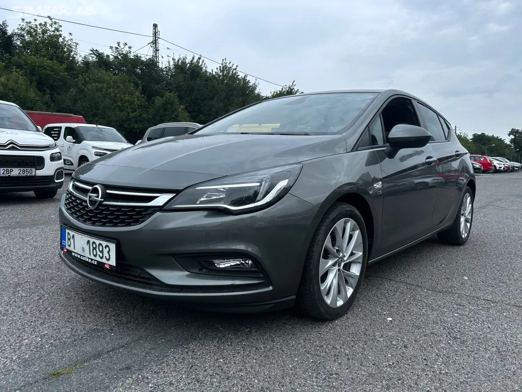 Opel Astra, K edition 120
